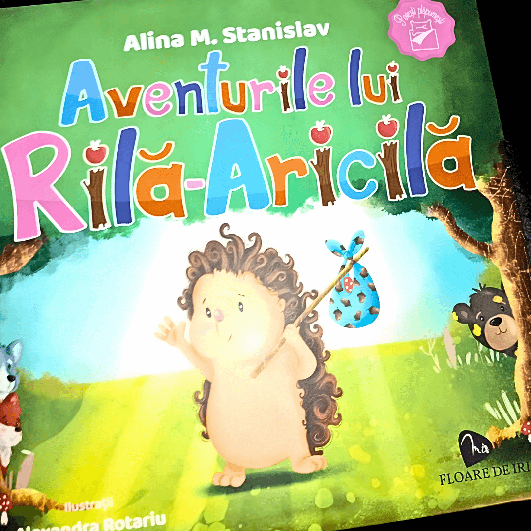 Carte de Povești: Aventurile lui Rilă-Aricilă - imagine 2