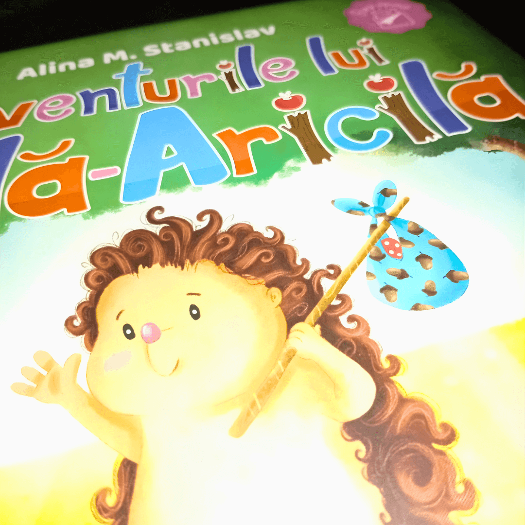 Carte de Povești: Aventurile lui Rilă-Aricilă - imagine 3