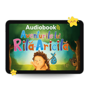 Audiobook: Aventurile lui Rilă-Aricilă