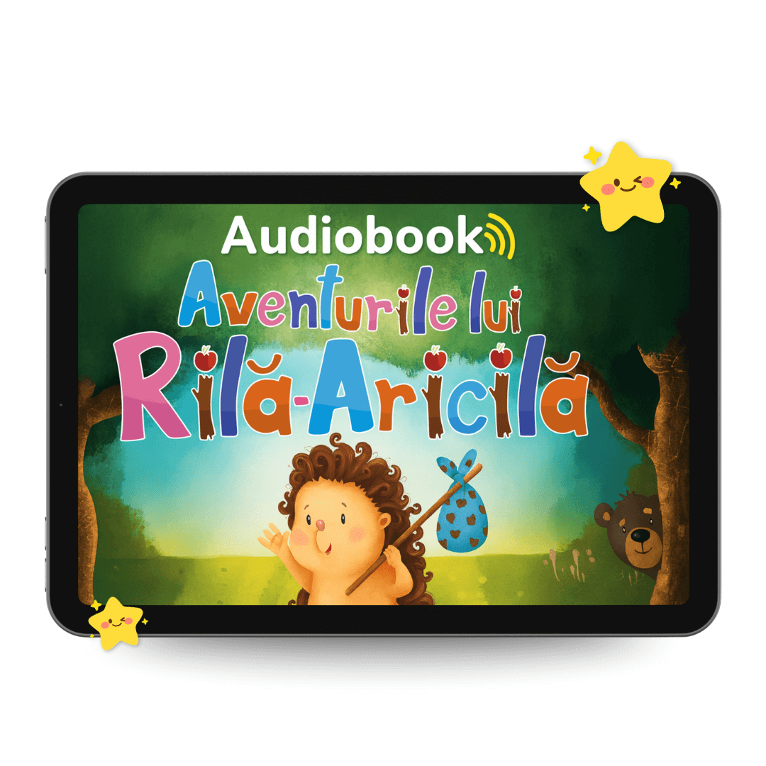 Audiobook: Aventurile lui Rilă-Aricilă