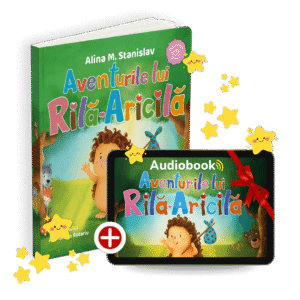 Pachet Promo: Aventurile lui Rilă-Aricilă + Audiobook (bonus inclus)